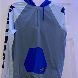 Pink Victoria’s Secret Windbreaker